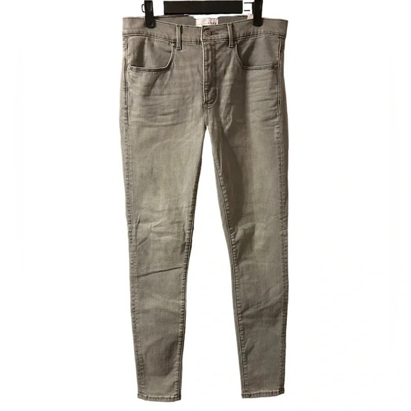NWT LOFT GRAY LEGGING JEANS - Picture 1 of 6